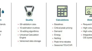 Itron Enterprise Edition Meter Data Management screenshot