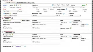 ITS Dispatch screenshot