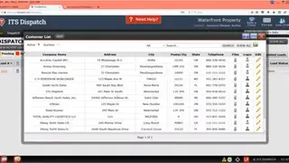 ITS Dispatch screenshot