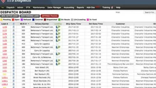 ITS Dispatch screenshot