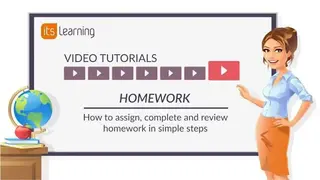 Itslearning screenshot