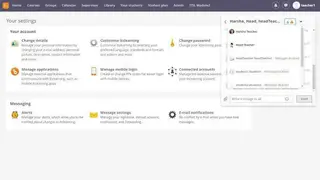 Itslearning screenshot