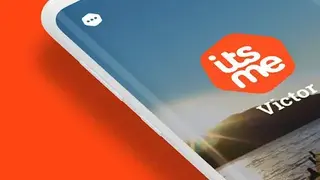 Itsme screenshot