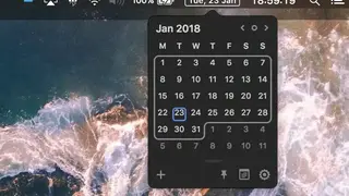 Itsycal screenshot