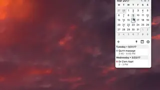 Itsycal screenshot