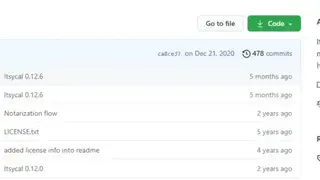 Itsycal screenshot
