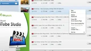 iTube Studio screenshot