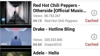 iTube Youtube Downloader screenshot