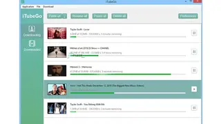 iTubeGo screenshot