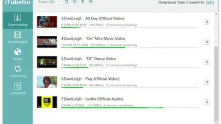iTubeGo screenshot