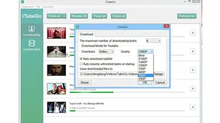iTubeGo screenshot