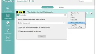 iTubeGo screenshot