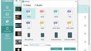 iTubeGo screenshot