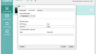 iTubeGo YouTube Downloader screenshot