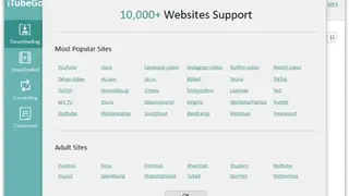 iTubeGo YouTube Downloader screenshot