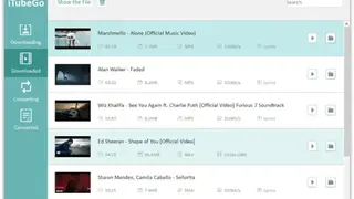 iTubeGo YouTube Downloader screenshot