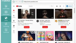 iTubeGo YouTube Downloader screenshot