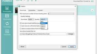 iTubeGo YouTube Downloader screenshot