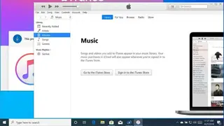 iTunes screenshot
