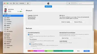iTunes screenshot