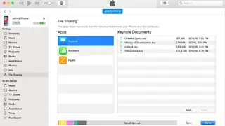 iTunes screenshot