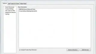 iTunes Duplicate Song Manager screenshot