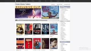 iTunes Movie Trailers screenshot