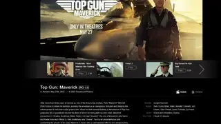 iTunes Movie Trailers screenshot