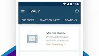 Ivacy VPN screenshot