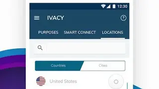 Ivacy VPN screenshot