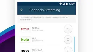 Ivacy VPN screenshot