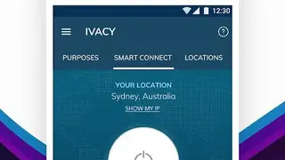 Ivacy VPN screenshot