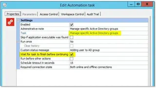 Ivanti Automation screenshot