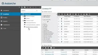 Ivanti Avalanche screenshot