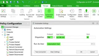 Ivanti Environment Manager screenshot