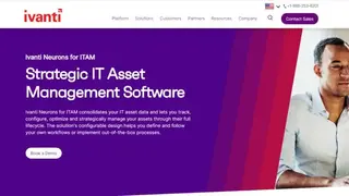 Ivanti IT Asset Management Suite screenshot