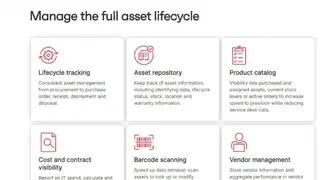 Ivanti IT Asset Management Suite screenshot