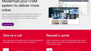 Ivanti Neurons for ITSM screenshot