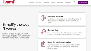 Ivanti Patch screenshot