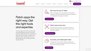 Ivanti Patch for SCCM screenshot