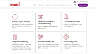 Ivanti Patch for SCCM screenshot
