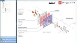 Ivanti Workspace Control screenshot