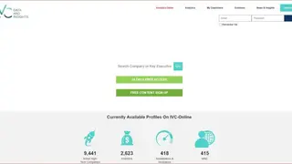 IVC Research Centers screenshot