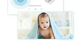 iVCam screenshot