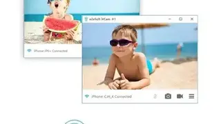 iVCam screenshot