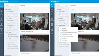 Ivideon Server screenshot