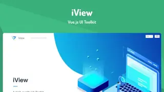 iView UI screenshot