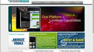 iVision Mobile screenshot