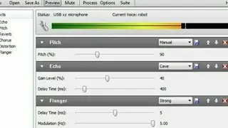 IVoice Voice Changer screenshot