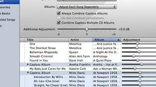 iVolume screenshot